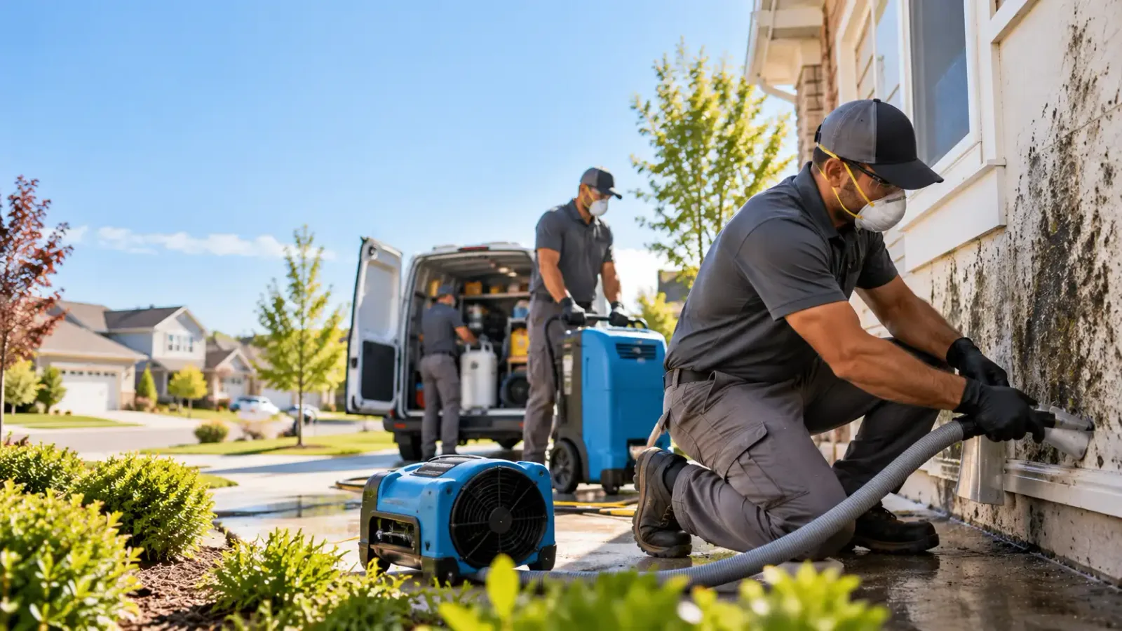 Mold Remediation in Golden Valley, AZ