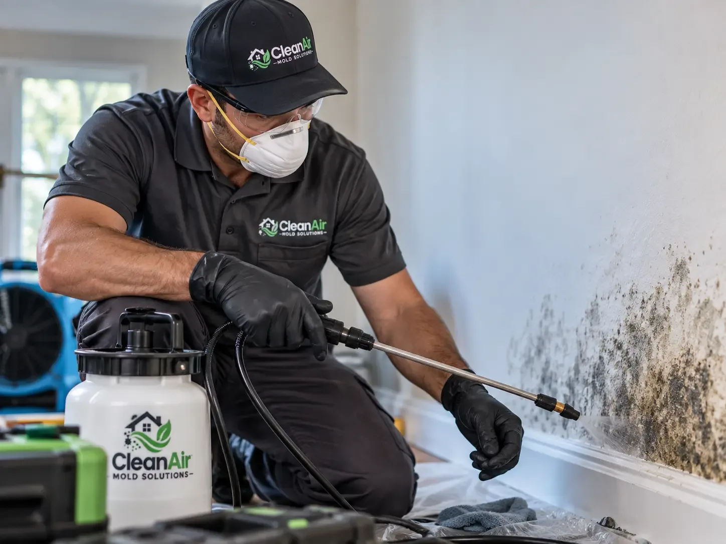 Why choose Mold Remediation in Golden Valley, AZ